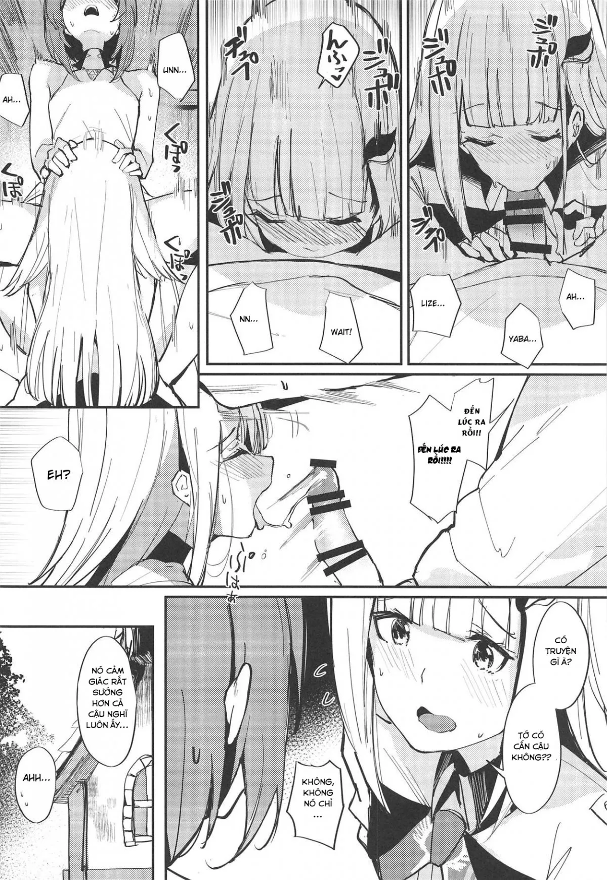 HentaiVN.net - Ảnh 12 - Karada wa Ryousei, Kokoro wa Doutei, Aite no Oya wa Helesta Koutei - Chap 1