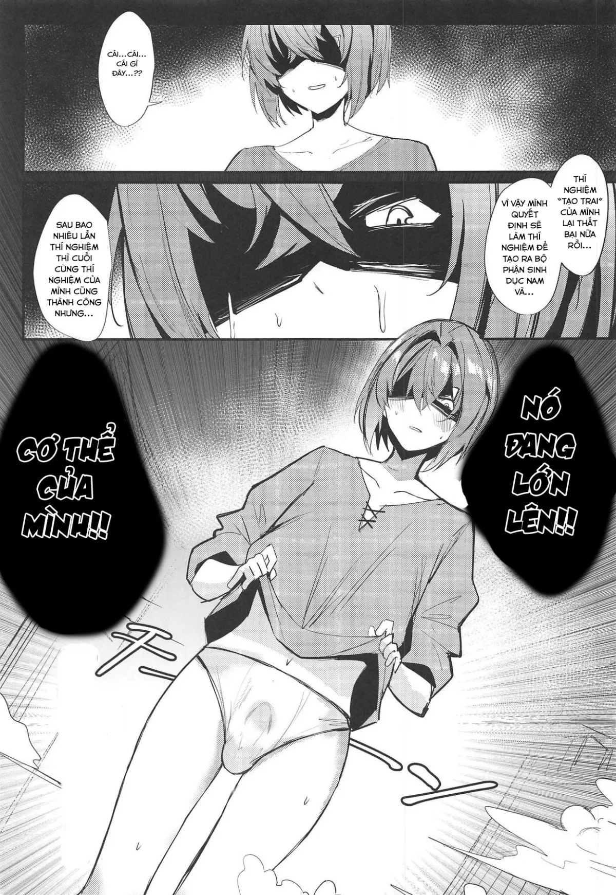 HentaiVN.net - Ảnh 4 - Karada wa Ryousei, Kokoro wa Doutei, Aite no Oya wa Helesta Koutei - Chap 1