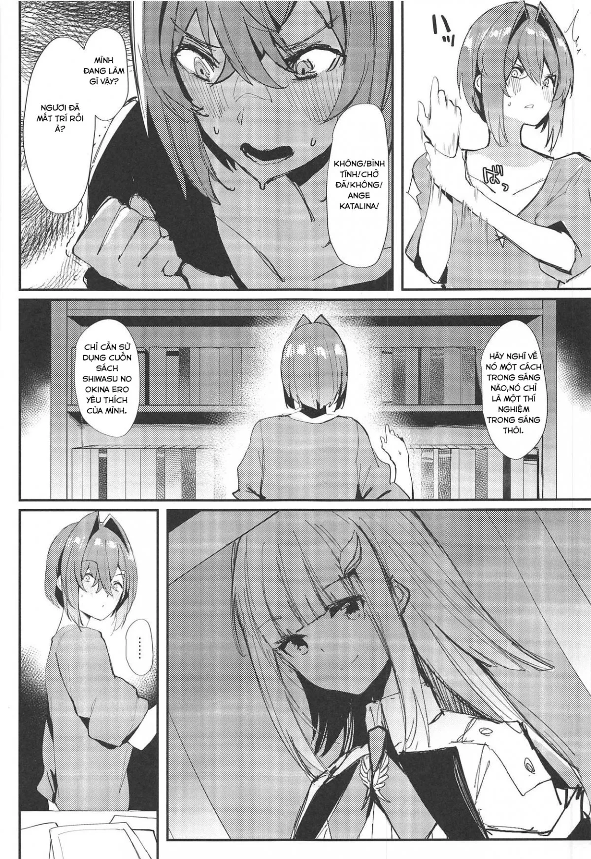 HentaiVN.net - Ảnh 5 - Karada wa Ryousei, Kokoro wa Doutei, Aite no Oya wa Helesta Koutei - Chap 1