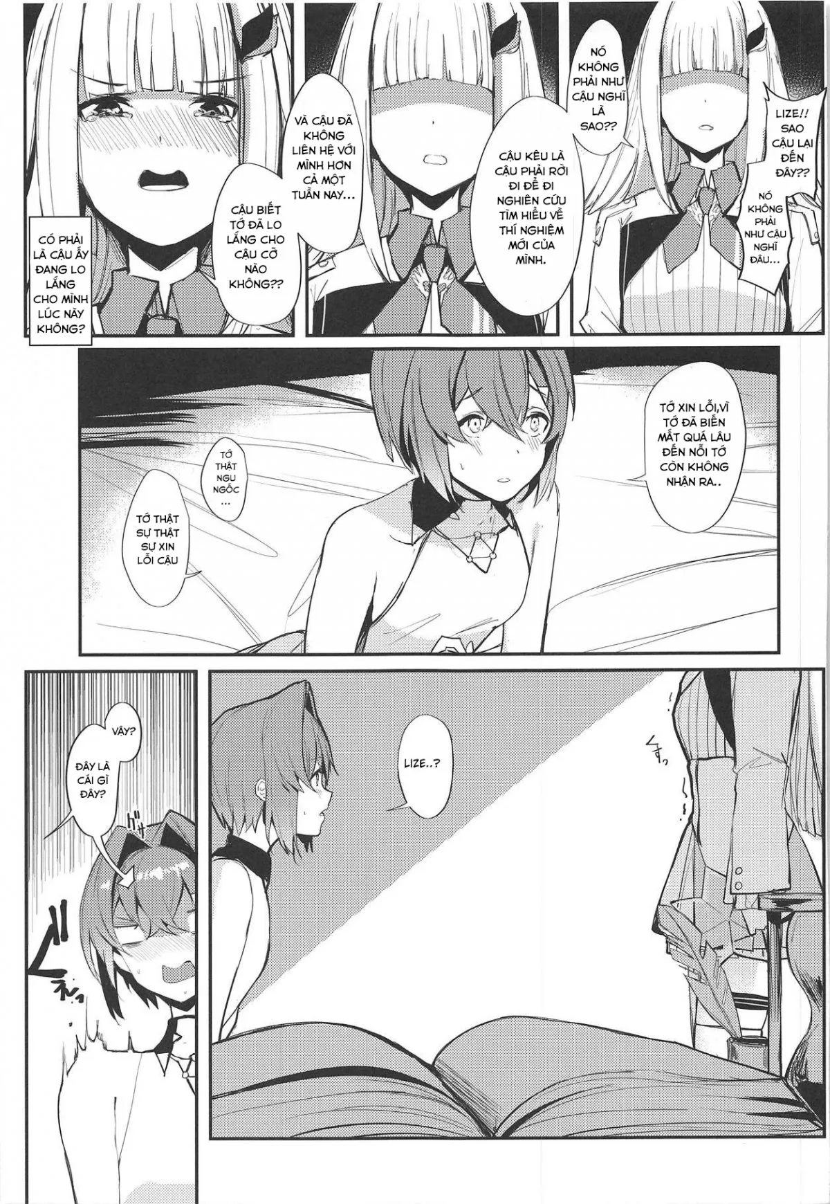 HentaiVN.net - Ảnh 7 - Karada wa Ryousei, Kokoro wa Doutei, Aite no Oya wa Helesta Koutei - Chap 1