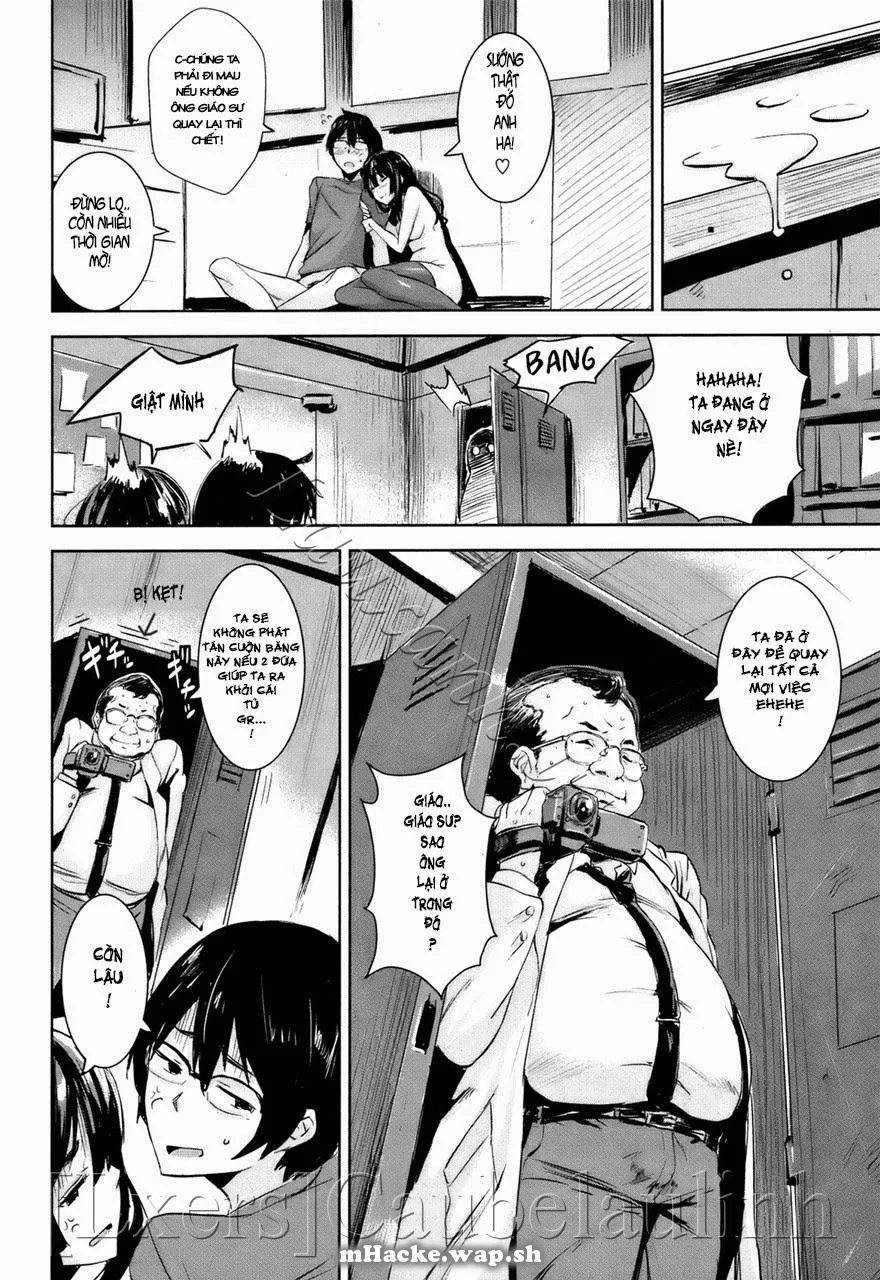 HentaiVN.net - Ảnh 16 - Overboard Girlfriend - Chap 1