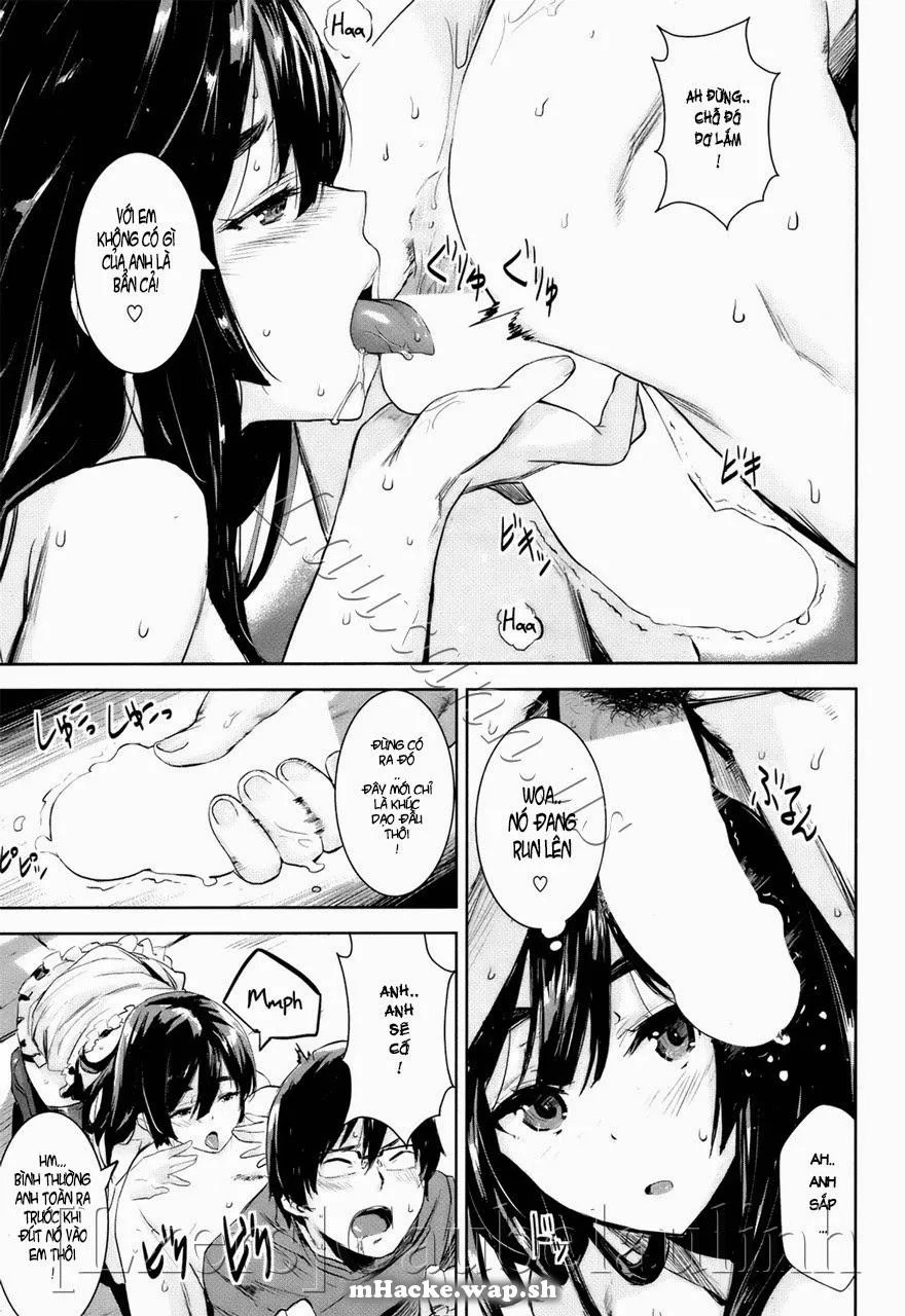 HentaiVN.net - Ảnh 5 - Overboard Girlfriend - Chap 1