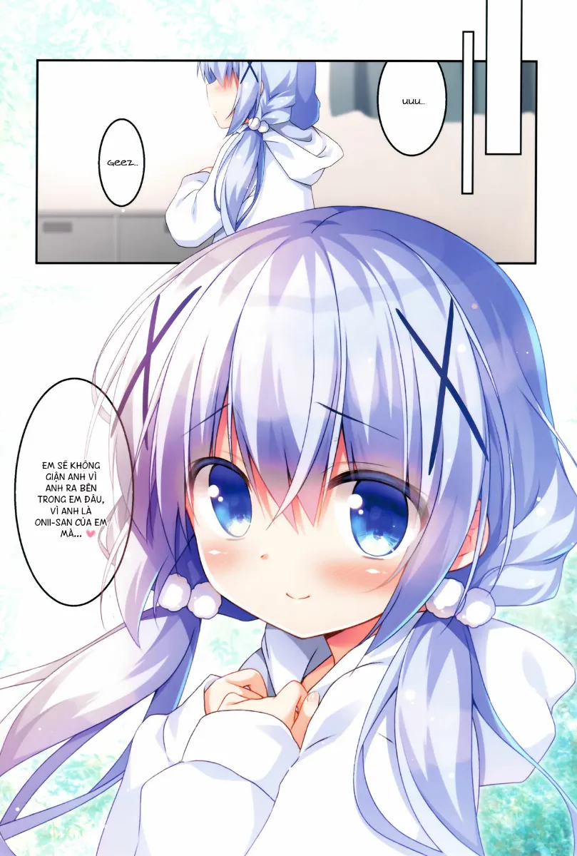 HentaiVN.net - Ảnh 14 - Chino-chan to Usagi Gokko (Gochuumon Wa Usagi Desu Ka?) [チノちゃんとうさぎごっこ (ご注文はうさぎですか?)] - Chap 1