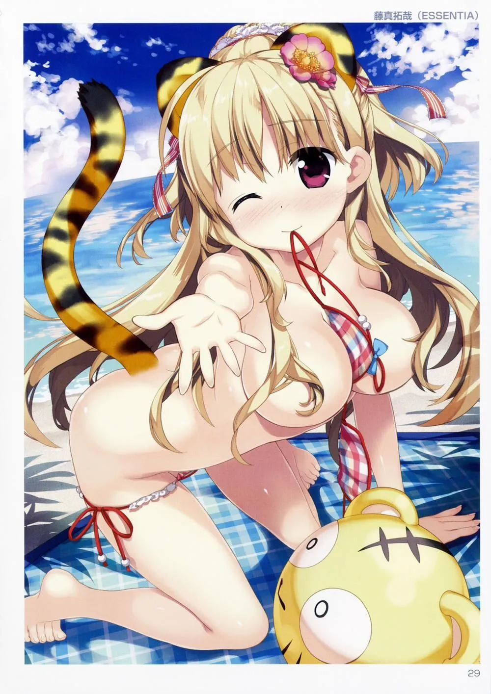 HentaiVN.net - Ảnh 28 - TORANOANA Girls Collection 2016 - Chap 1