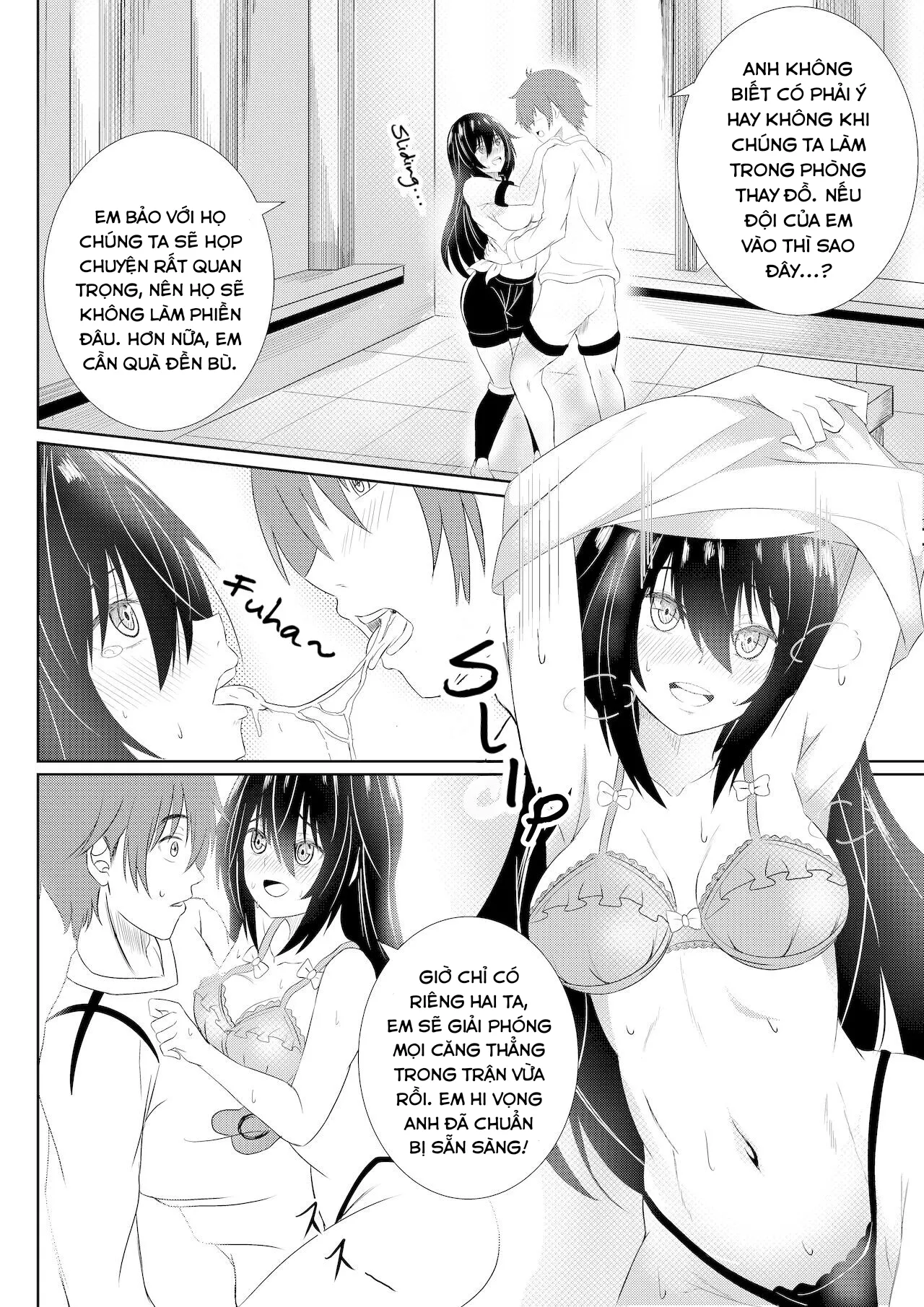 HentaiVN.net - Ảnh 4 - Đội bóng trong mơ. [Dream Team] - Chap 1