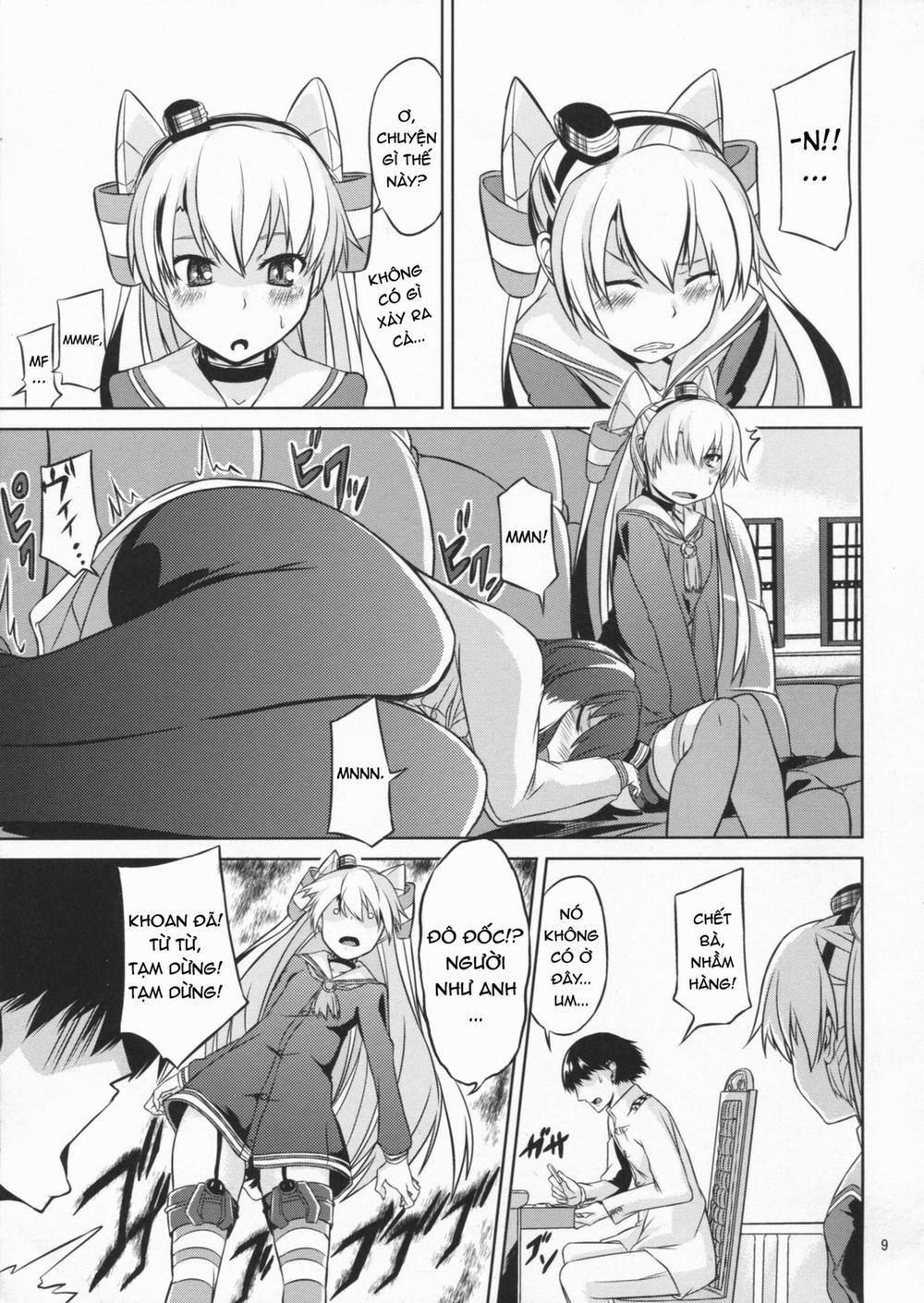HentaiVN.net - Ảnh 11 - Teitoku wa Dekiru Hentai (Kantai Collection -KanColle-) - Chap 1