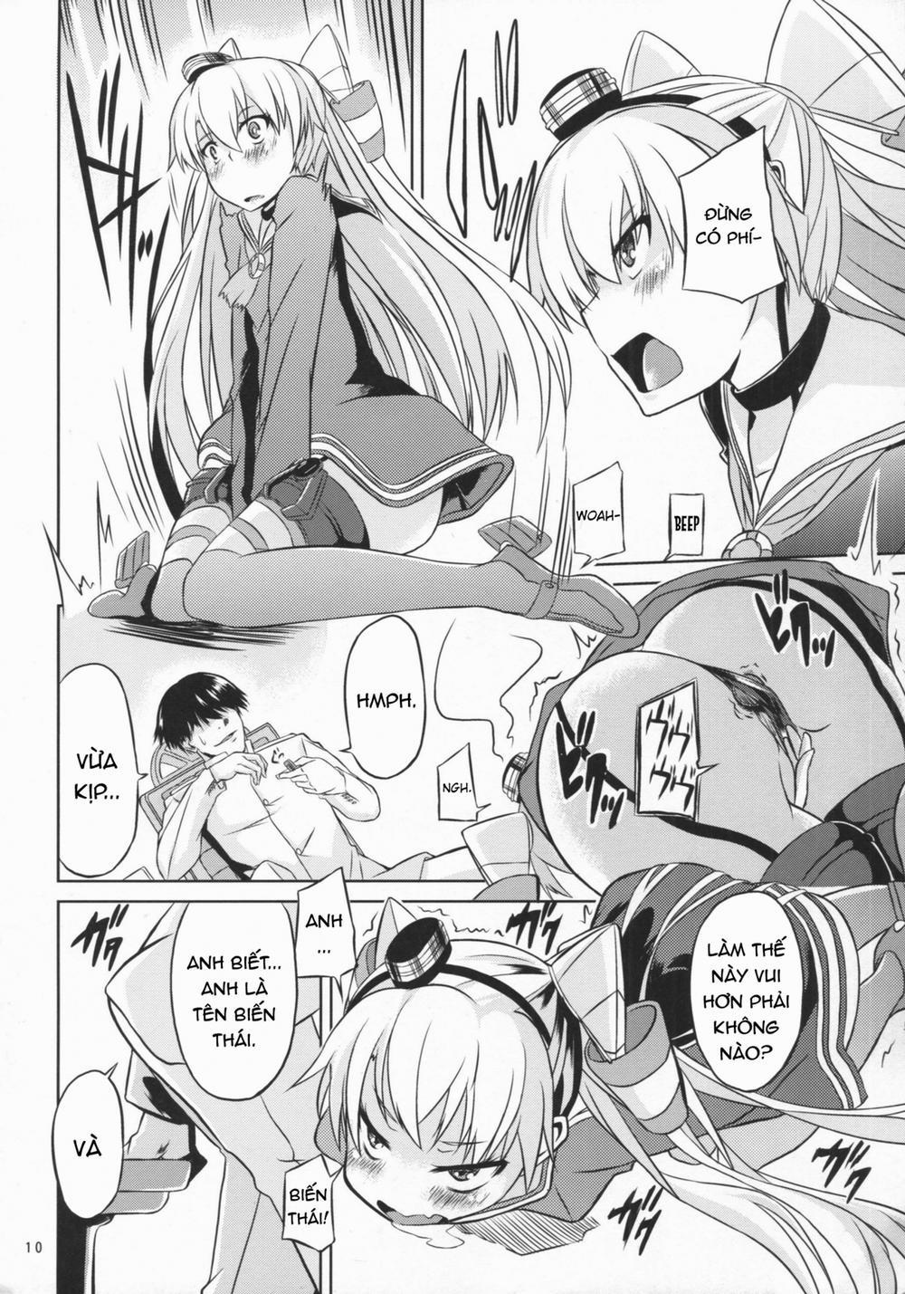 HentaiVN.net - Ảnh 12 - Teitoku wa Dekiru Hentai (Kantai Collection -KanColle-) - Chap 1