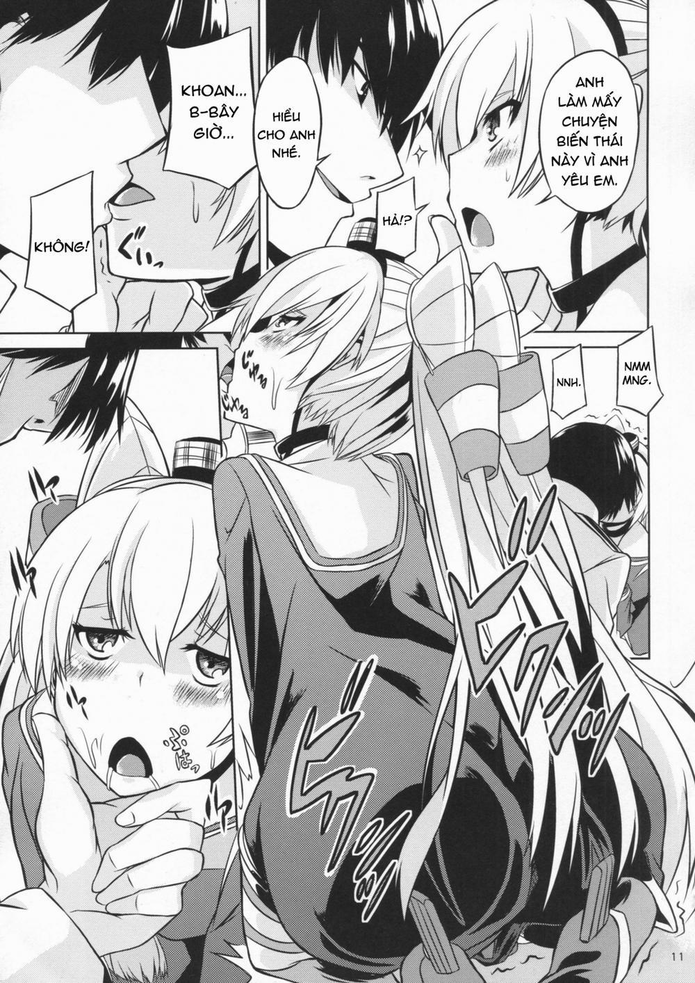 HentaiVN.net - Ảnh 13 - Teitoku wa Dekiru Hentai (Kantai Collection -KanColle-) - Chap 1