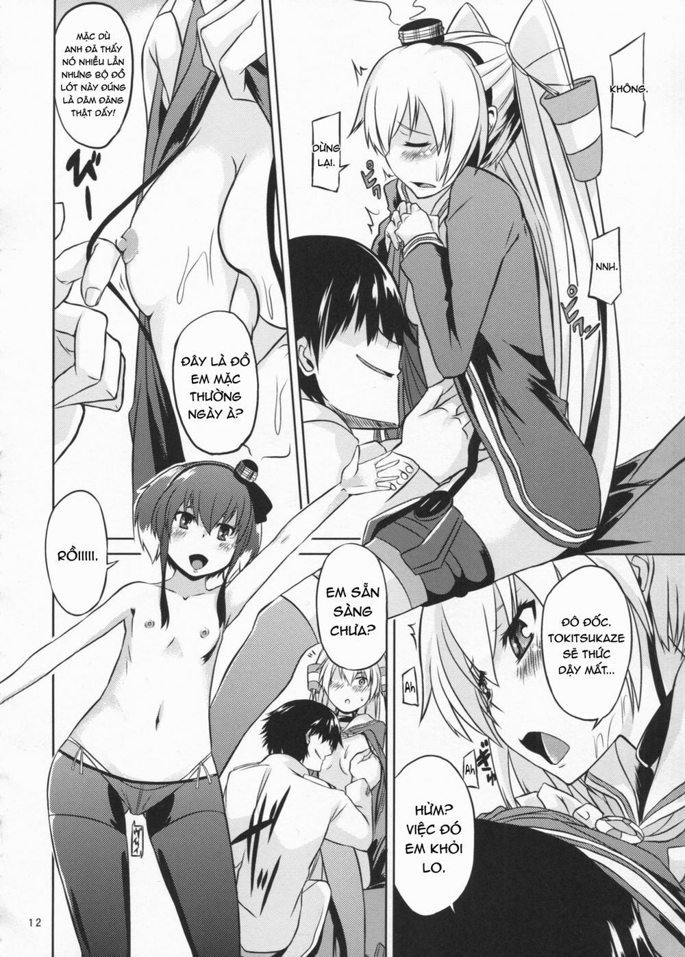 HentaiVN.net - Ảnh 14 - Teitoku wa Dekiru Hentai (Kantai Collection -KanColle-) - Chap 1