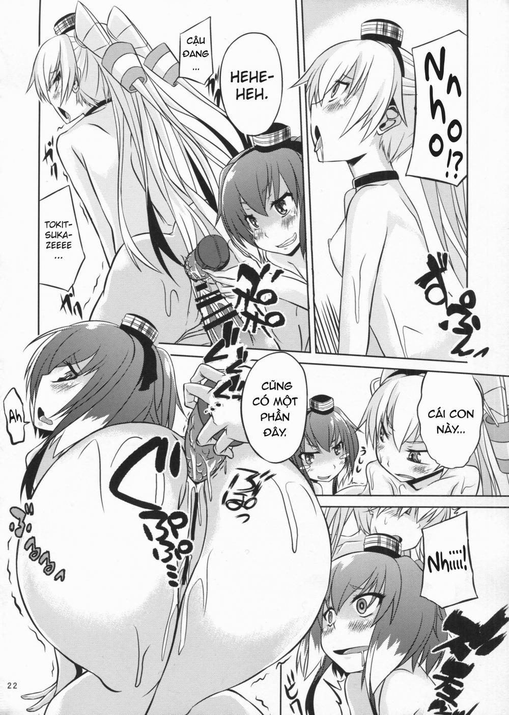HentaiVN.net - Ảnh 24 - Teitoku wa Dekiru Hentai (Kantai Collection -KanColle-) - Chap 1