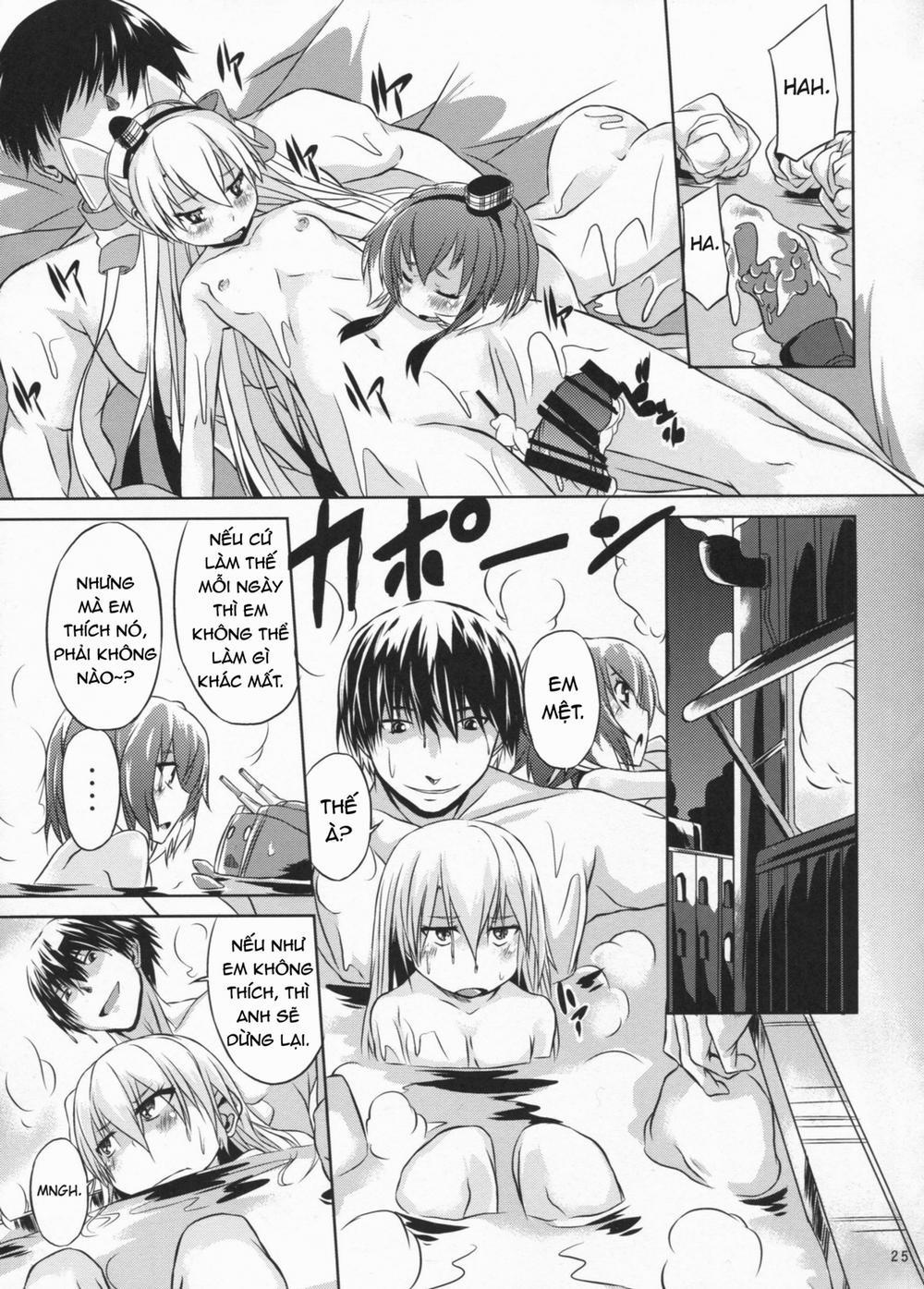 HentaiVN.net - Ảnh 27 - Teitoku wa Dekiru Hentai (Kantai Collection -KanColle-) - Chap 1
