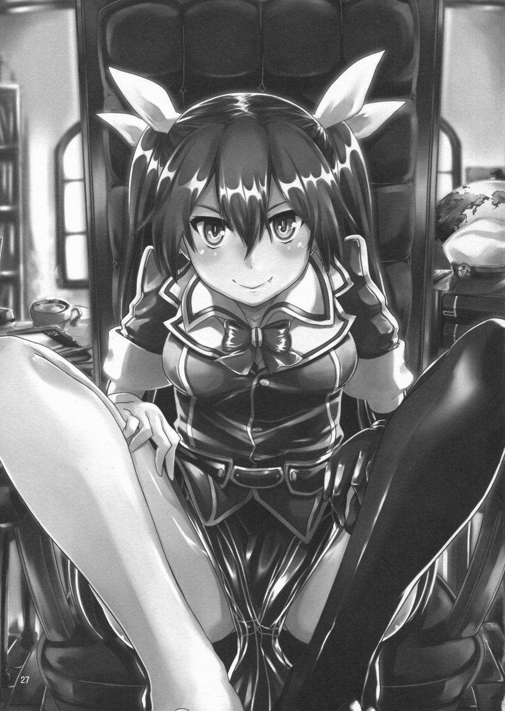 HentaiVN.net - Ảnh 29 - Teitoku wa Dekiru Hentai (Kantai Collection -KanColle-) - Chap 1