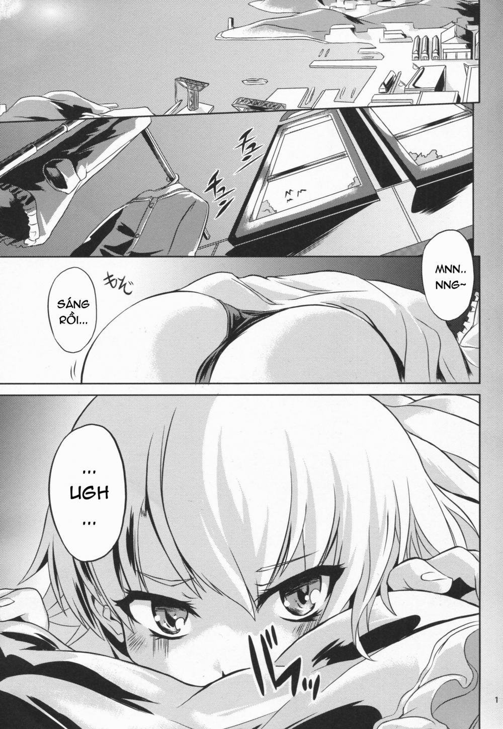 HentaiVN.net - Ảnh 3 - Teitoku wa Dekiru Hentai (Kantai Collection -KanColle-) - Chap 1