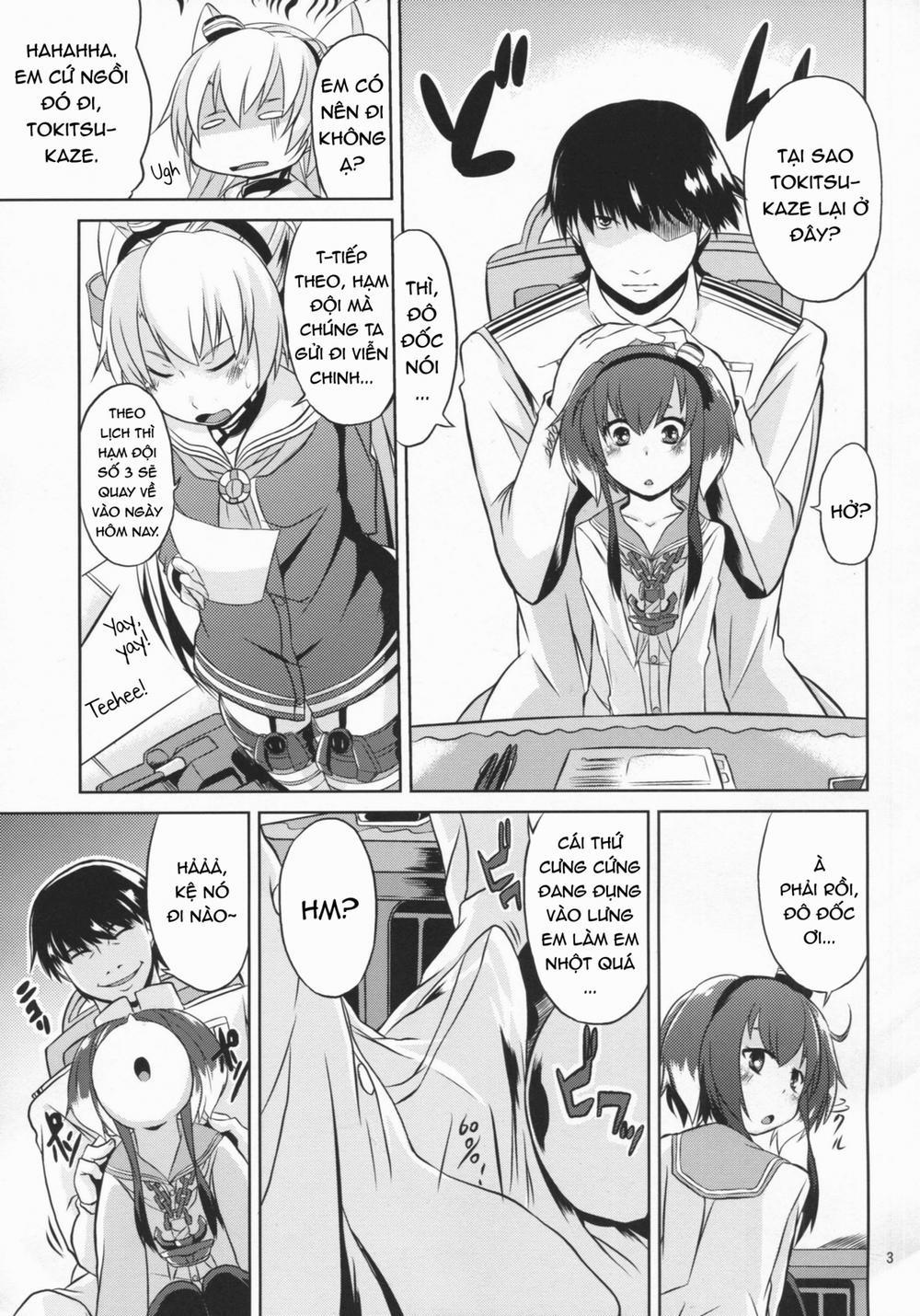 HentaiVN.net - Ảnh 5 - Teitoku wa Dekiru Hentai (Kantai Collection -KanColle-) - Chap 1