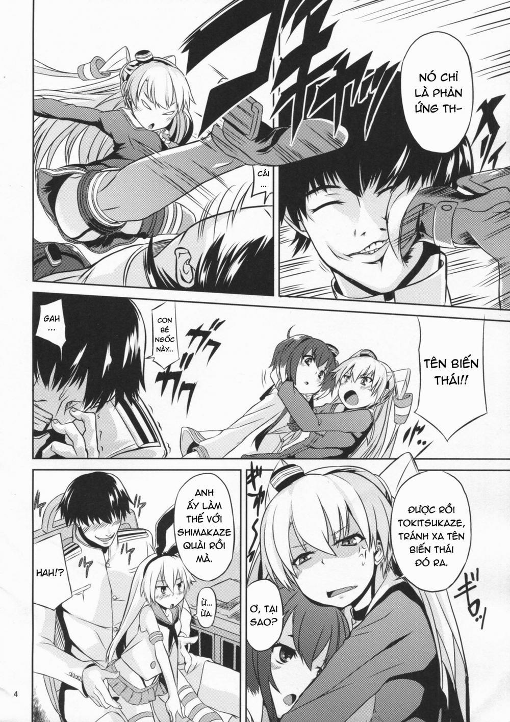 HentaiVN.net - Ảnh 6 - Teitoku wa Dekiru Hentai (Kantai Collection -KanColle-) - Chap 1