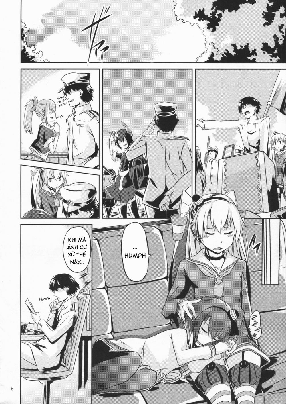 HentaiVN.net - Ảnh 8 - Teitoku wa Dekiru Hentai (Kantai Collection -KanColle-) - Chap 1