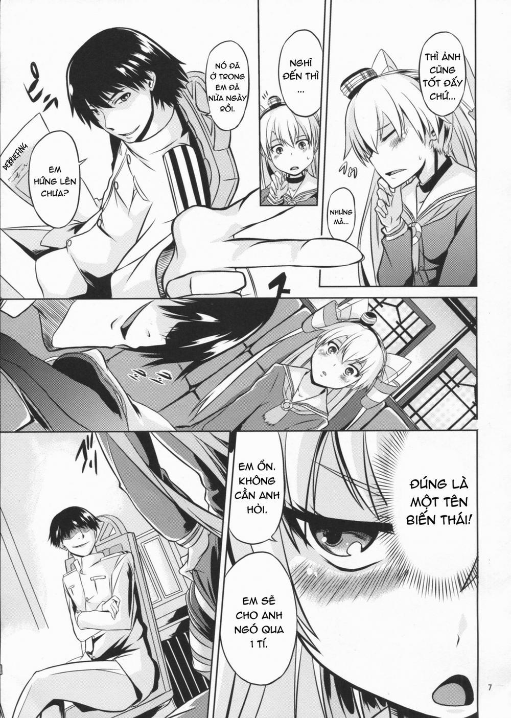 HentaiVN.net - Ảnh 9 - Teitoku wa Dekiru Hentai (Kantai Collection -KanColle-) - Chap 1