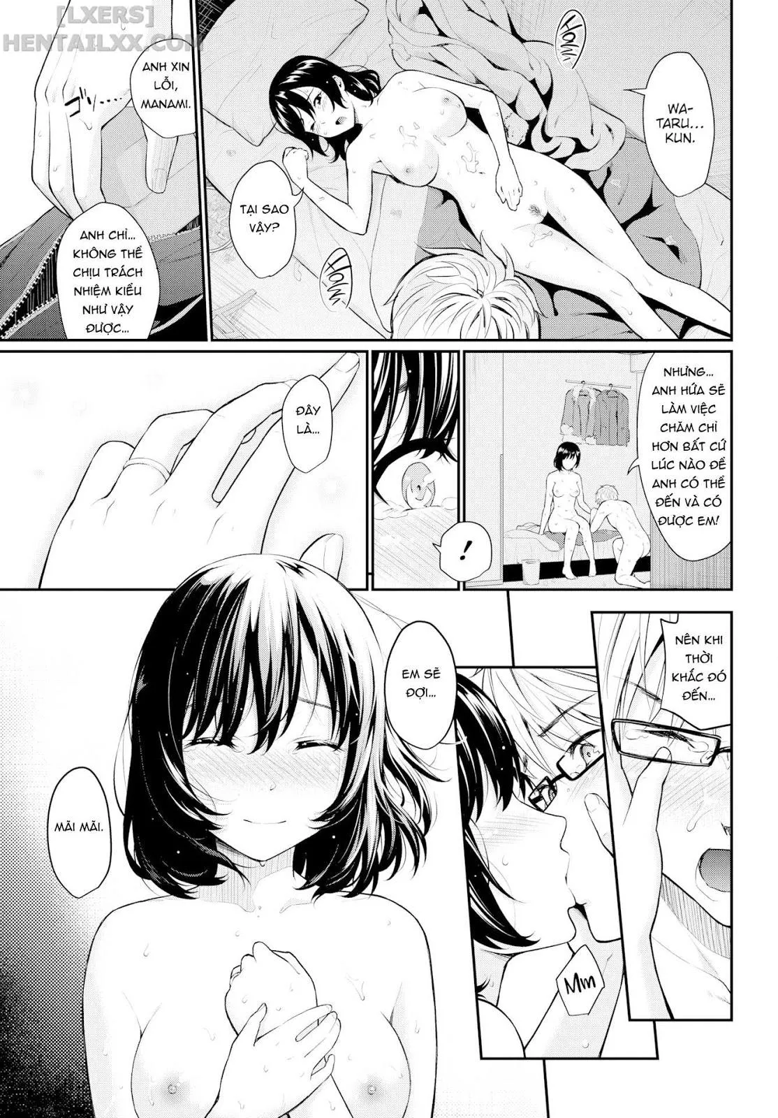 HentaiVN.net - Ảnh 21 - Pure Love Memory - Chap 1