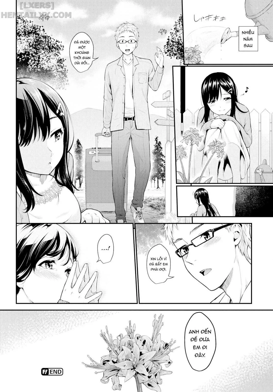 HentaiVN.net - Ảnh 22 - Pure Love Memory - Chap 1