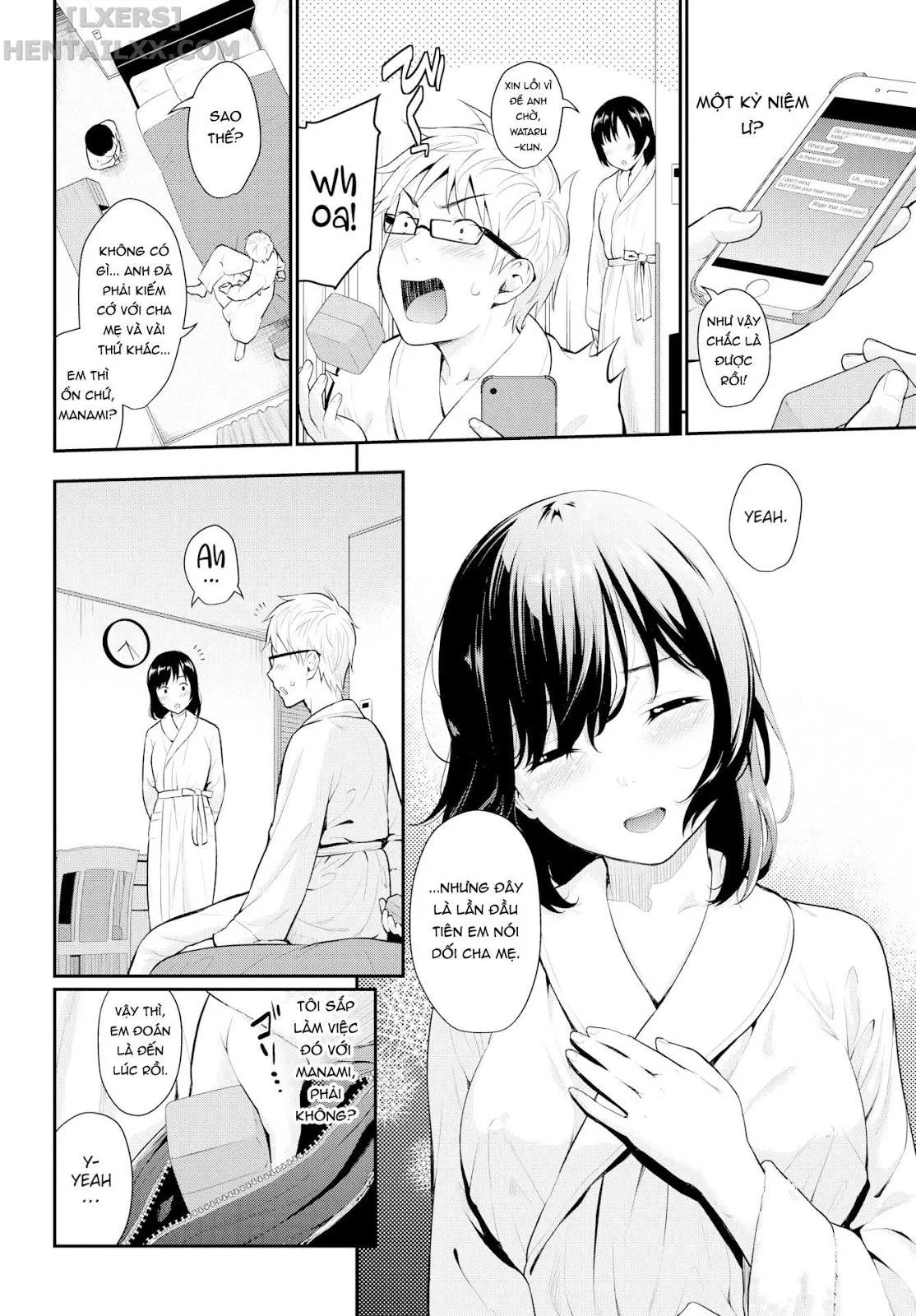 HentaiVN.net - Ảnh 6 - Pure Love Memory - Chap 1