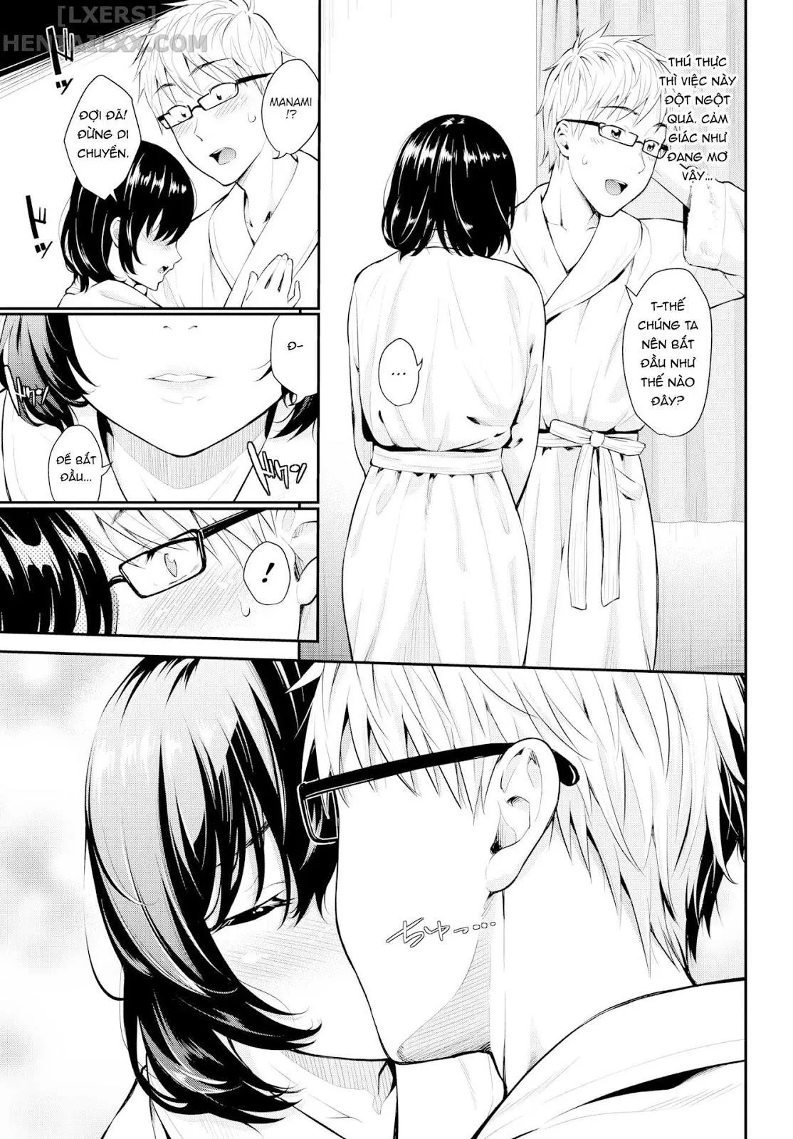 HentaiVN.net - Ảnh 7 - Pure Love Memory - Chap 1