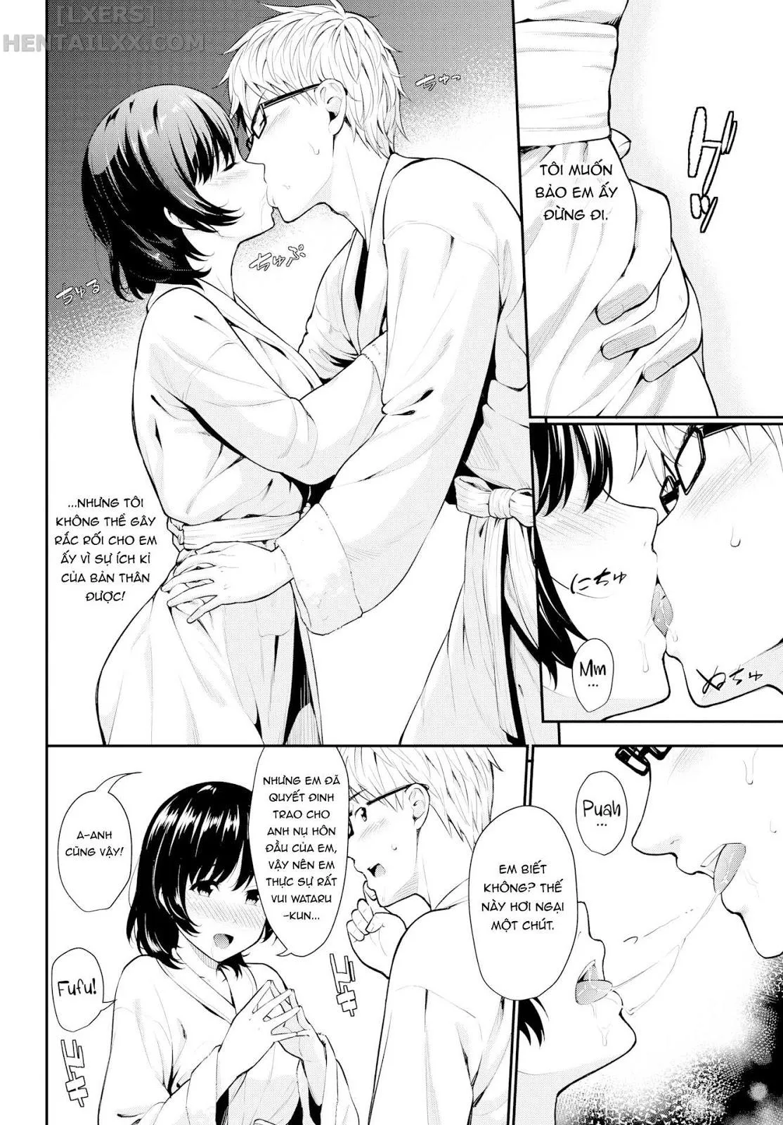HentaiVN.net - Ảnh 8 - Pure Love Memory - Chap 1