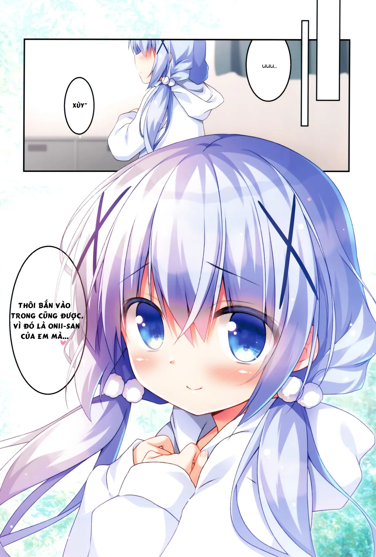 HentaiVN.net - Ảnh 15 - Chino-chan to Usagi Gokko (Gochuumon Wa Usagi Desu Ka?) - Chap 1