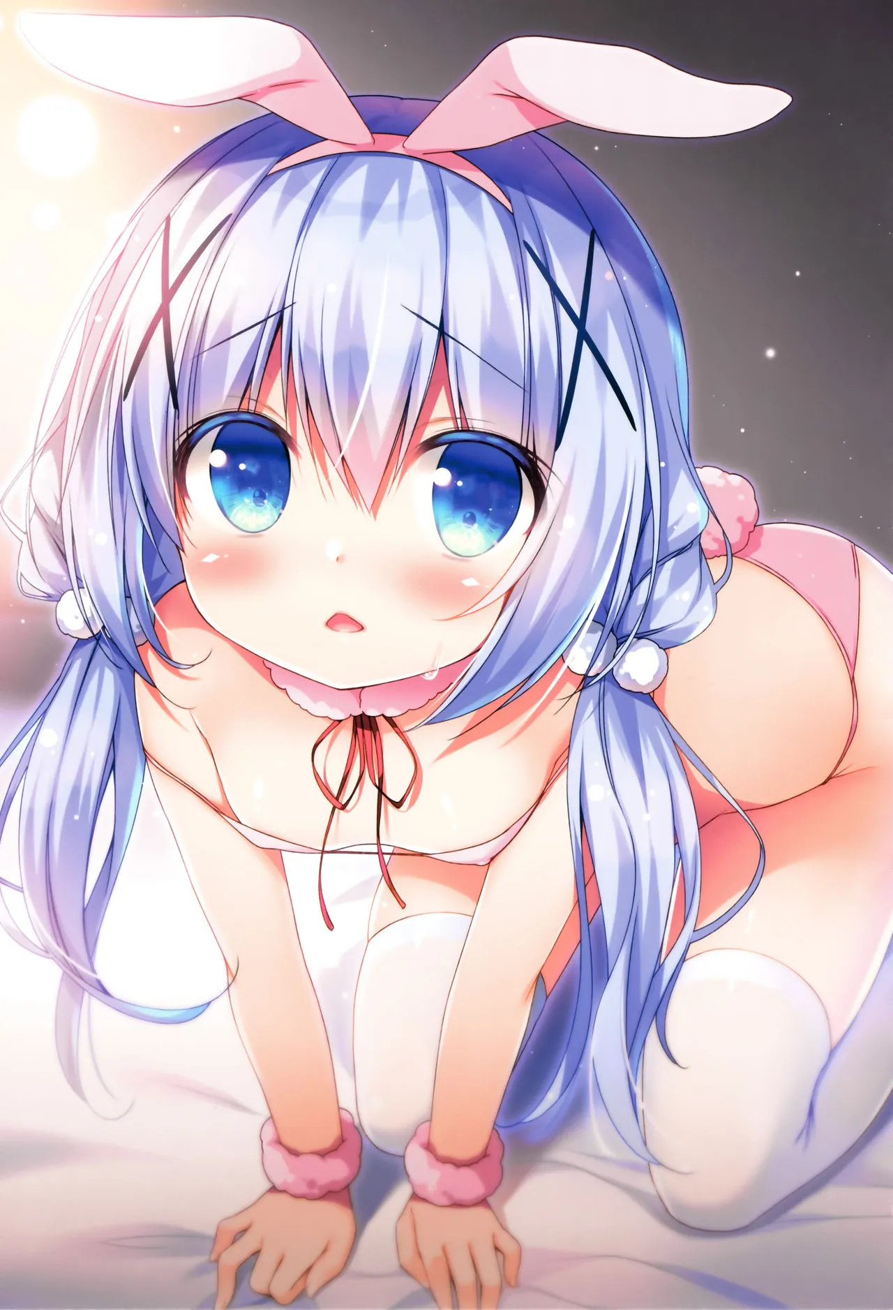 HentaiVN.net - Ảnh 3 - Chino-chan to Usagi Gokko (Gochuumon Wa Usagi Desu Ka?) - Chap 1