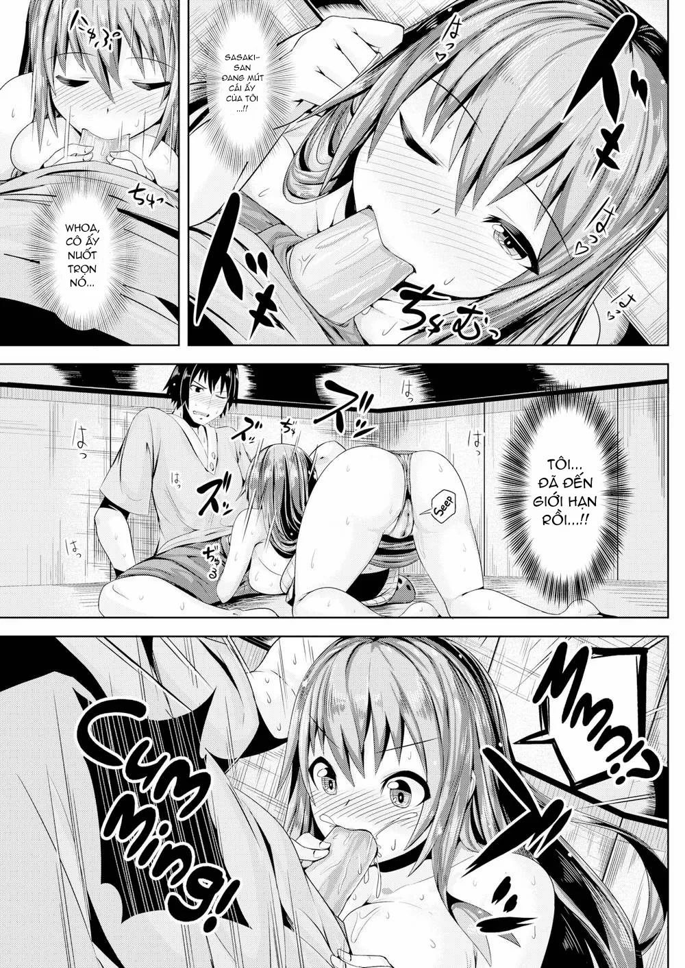 HentaiVN.net - Ảnh 10 - Cô gái không giỏi uống rượu! - Chap 1