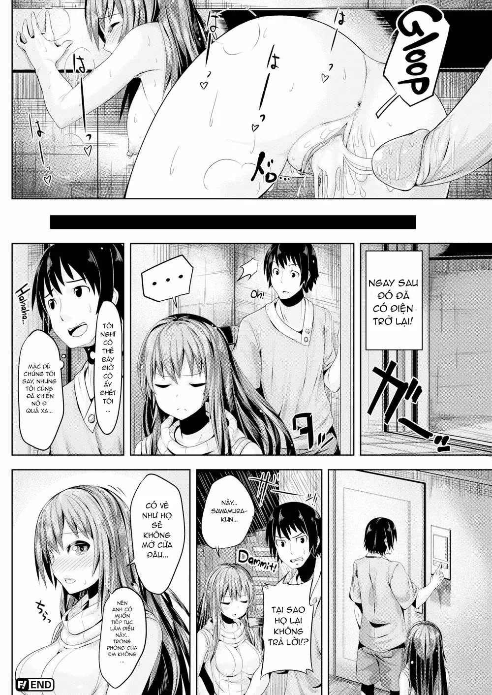 HentaiVN.net - Ảnh 17 - Cô gái không giỏi uống rượu! - Chap 1