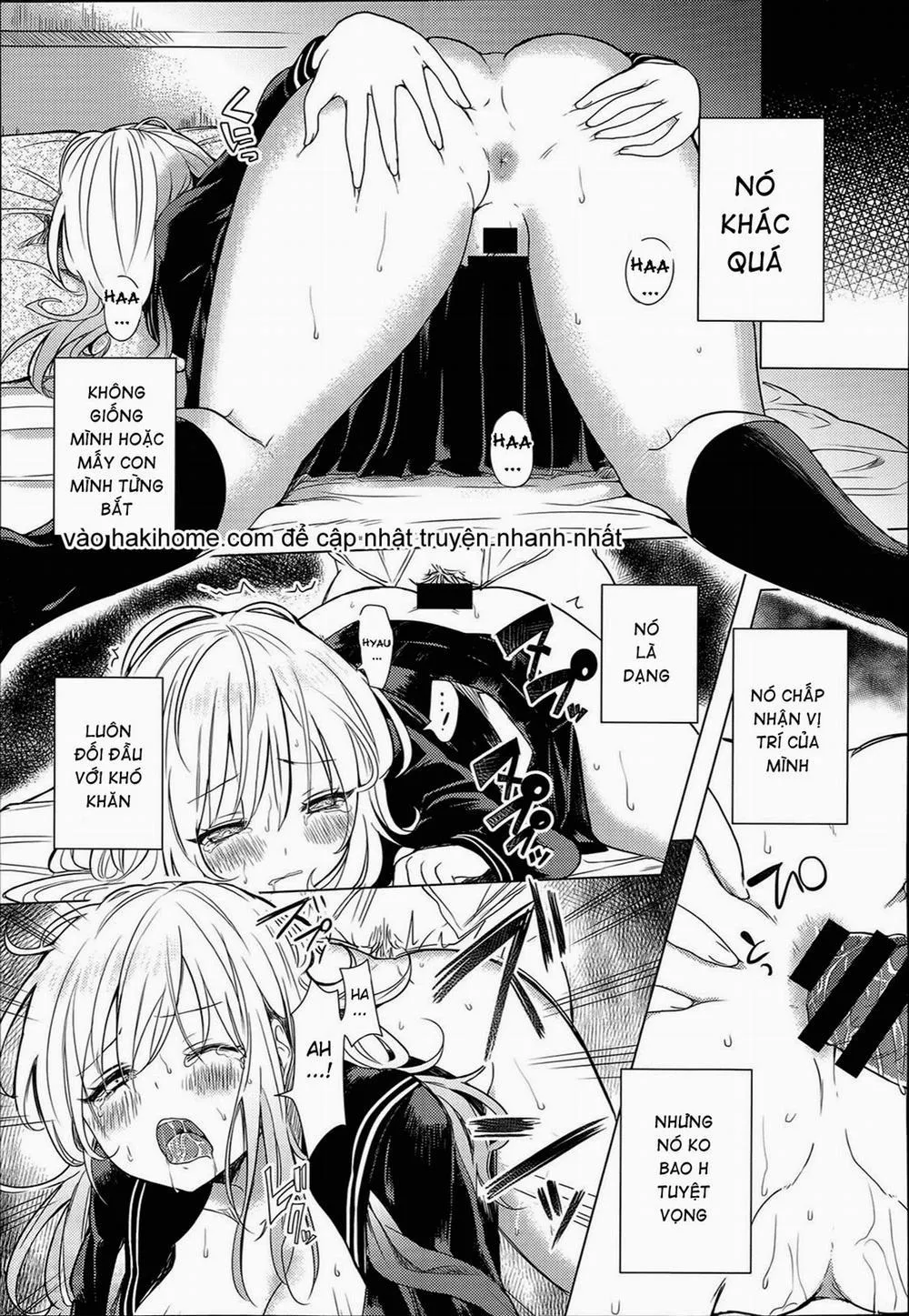 HentaiVN.net - Ảnh 8 - Misery - Chap 1
