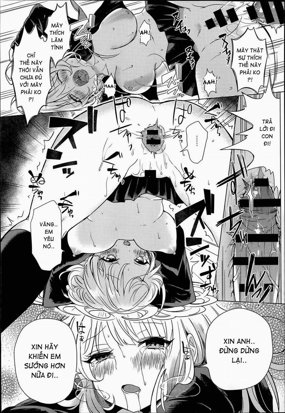 HentaiVN.net - Ảnh 9 - Misery - Chap 1