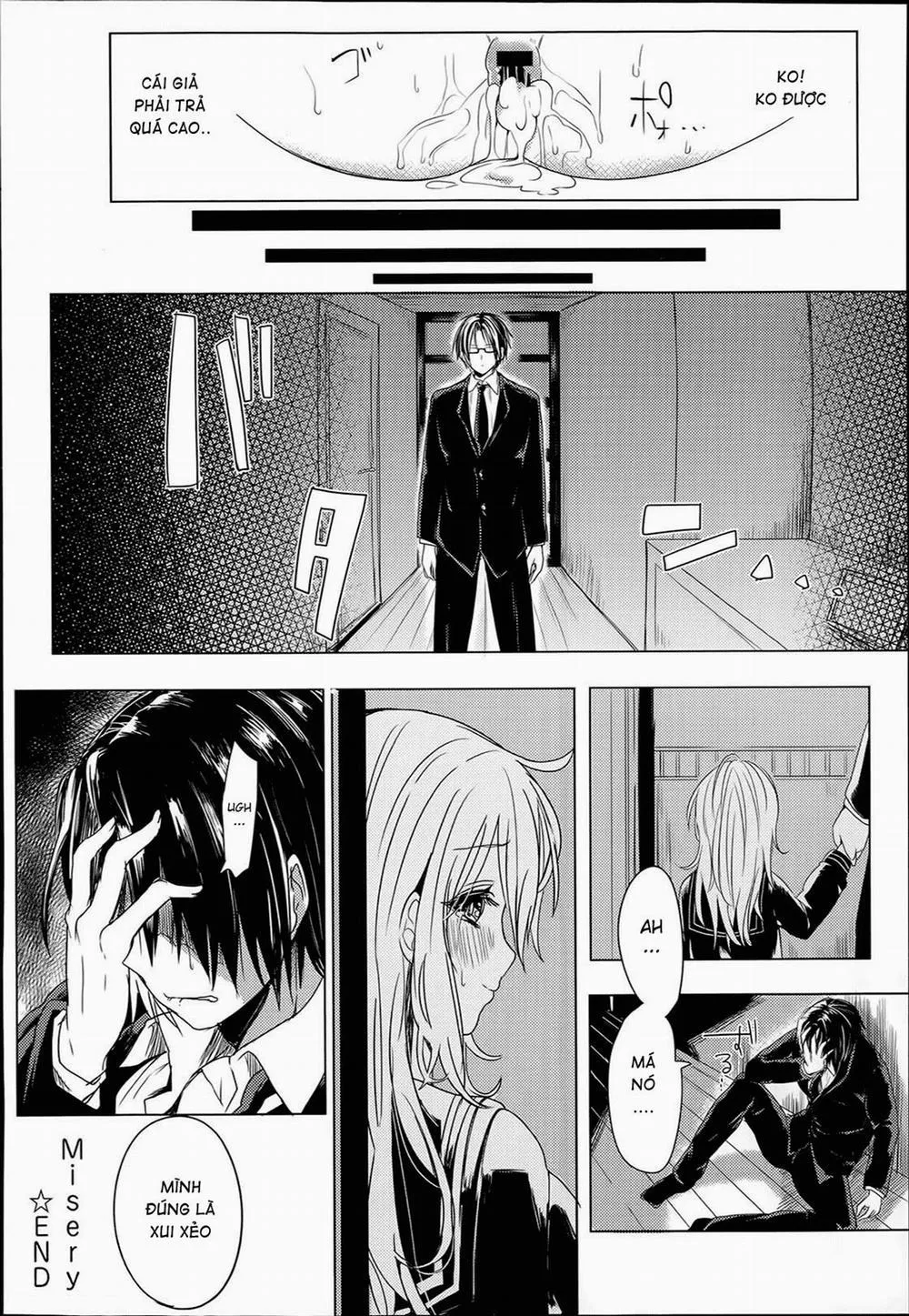 HentaiVN.net - Ảnh 11 - Misery - Chap 1