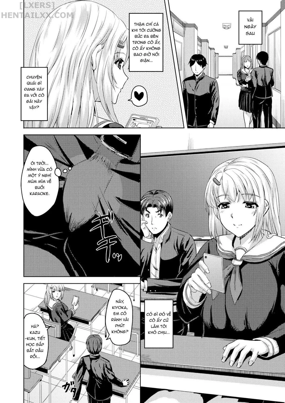 HentaiVN.net - Ảnh 13 - Deep Within Her Smile - Chap 1