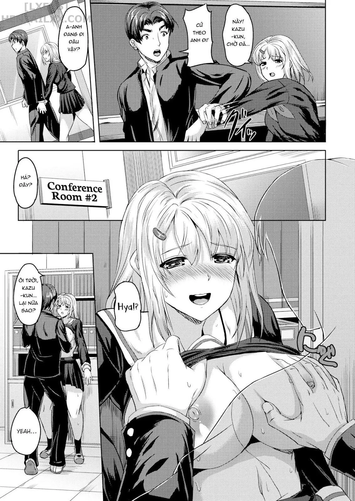 HentaiVN.net - Ảnh 14 - Deep Within Her Smile - Chap 1