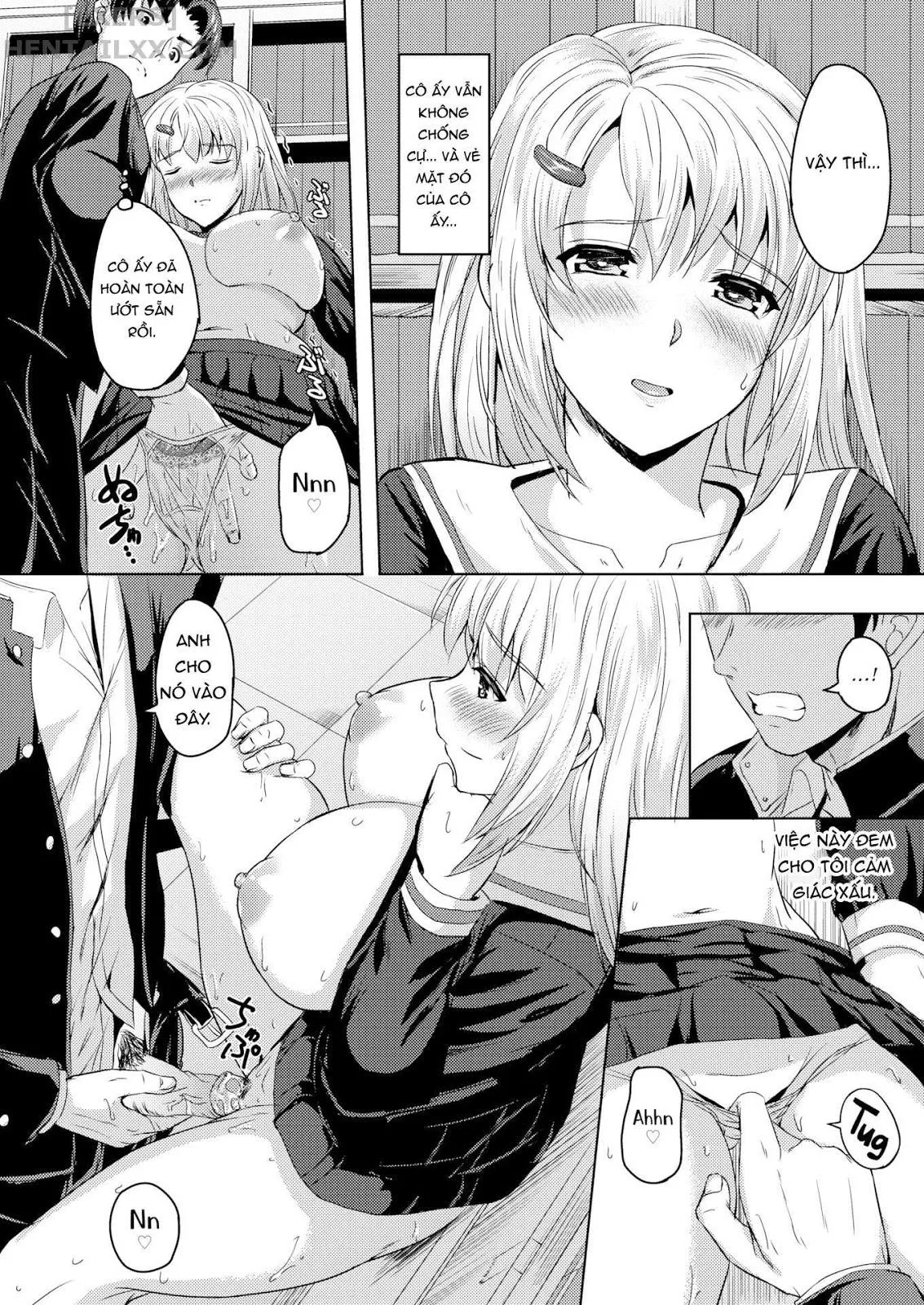 HentaiVN.net - Ảnh 15 - Deep Within Her Smile - Chap 1