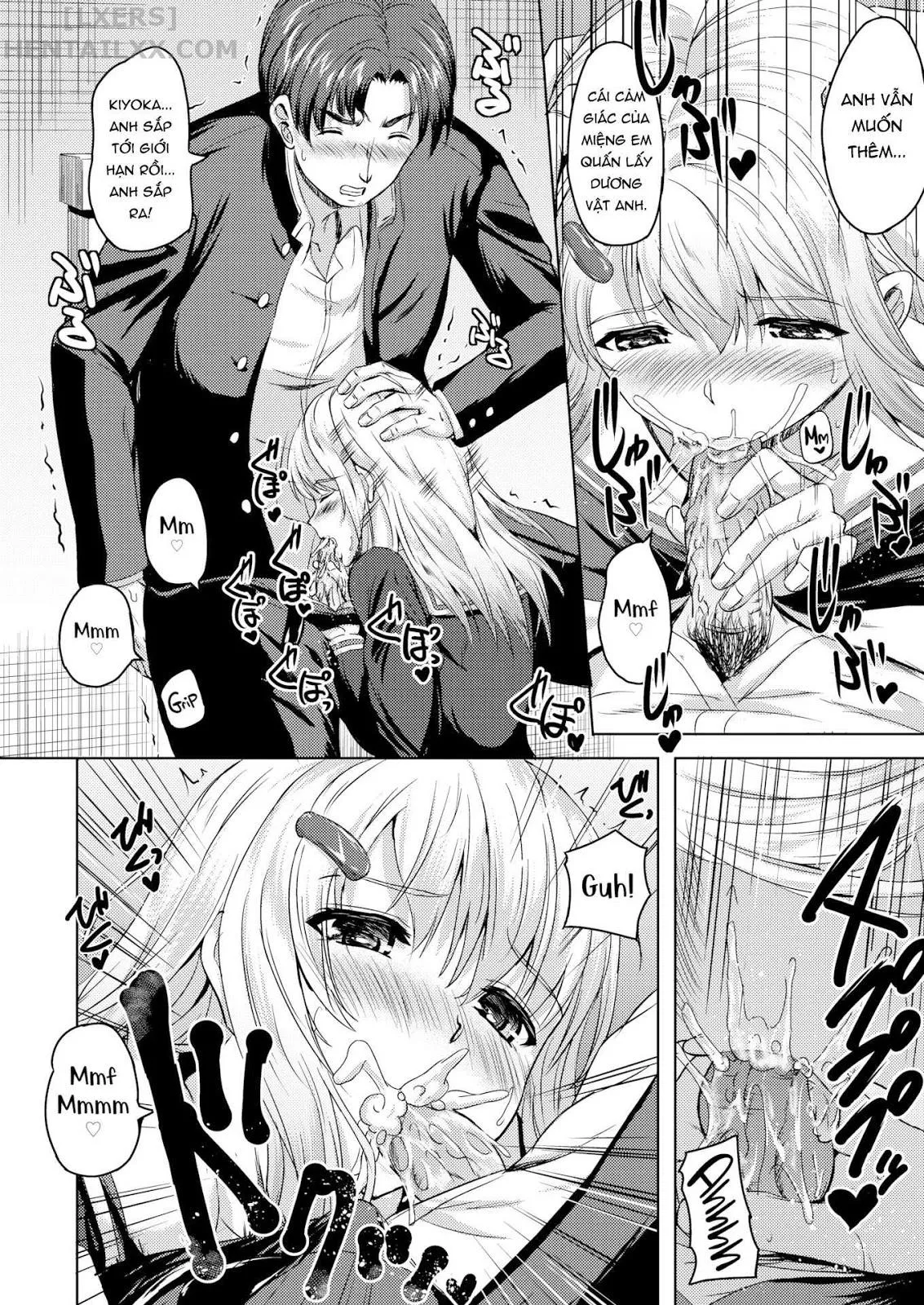 HentaiVN.net - Ảnh 3 - Deep Within Her Smile - Chap 1