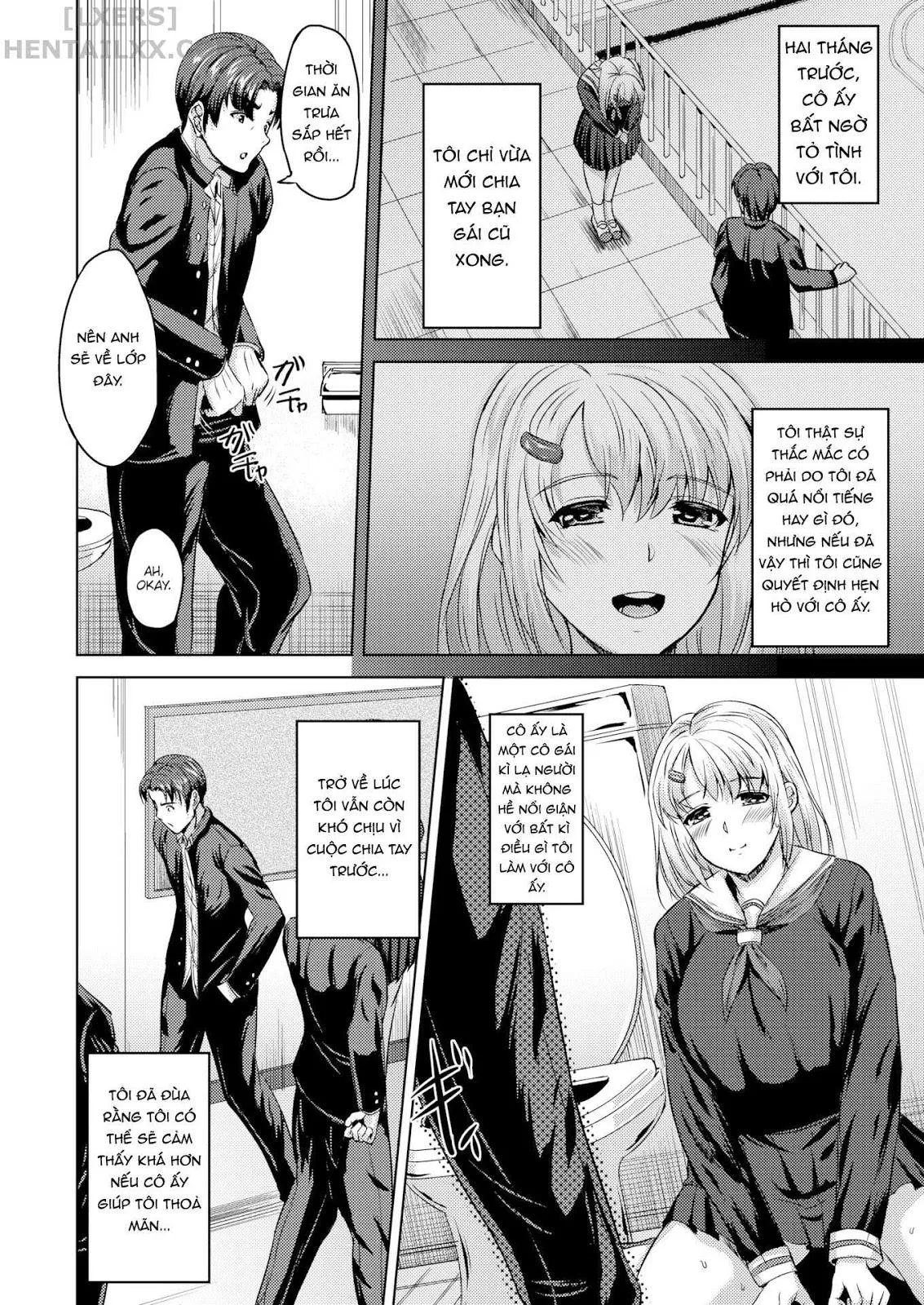 HentaiVN.net - Ảnh 5 - Deep Within Her Smile - Chap 1