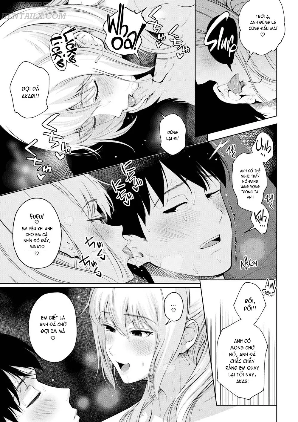 HentaiVN.net - Ảnh 13 - Lying Ponytail [Comic Shitsurakuten 2018-09] - Chap 1