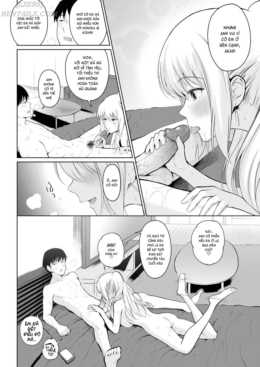 HentaiVN.net - Ảnh 18 - Lying Ponytail [Comic Shitsurakuten 2018-09] - Chap 1