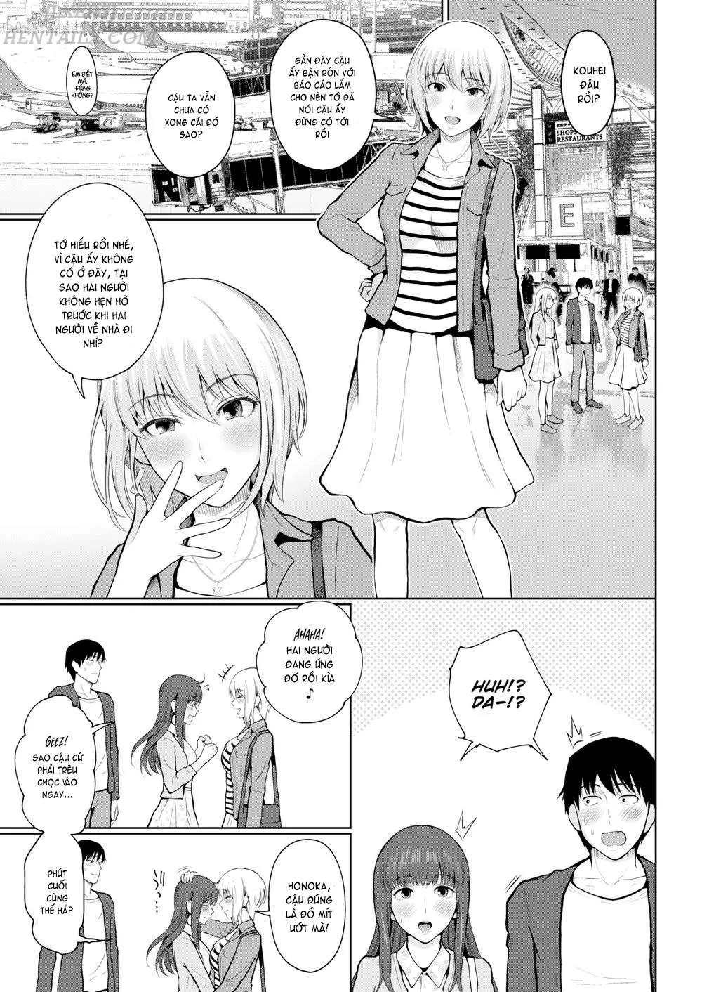 HentaiVN.net - Ảnh 29 - Lying Ponytail [Comic Shitsurakuten 2018-09] - Chap 1
