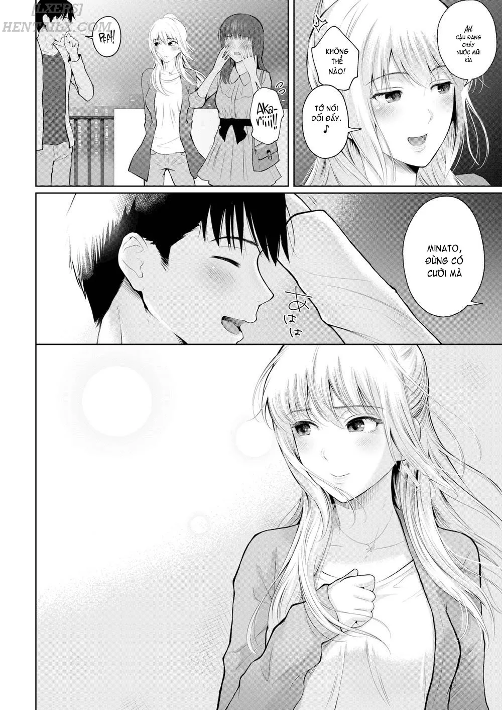 HentaiVN.net - Ảnh 4 - Lying Ponytail [Comic Shitsurakuten 2018-09] - Chap 1