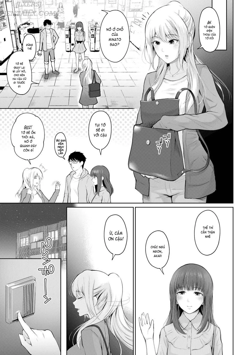 HentaiVN.net - Ảnh 5 - Lying Ponytail [Comic Shitsurakuten 2018-09] - Chap 1