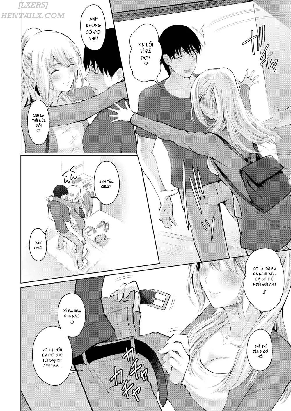 HentaiVN.net - Ảnh 6 - Lying Ponytail [Comic Shitsurakuten 2018-09] - Chap 1