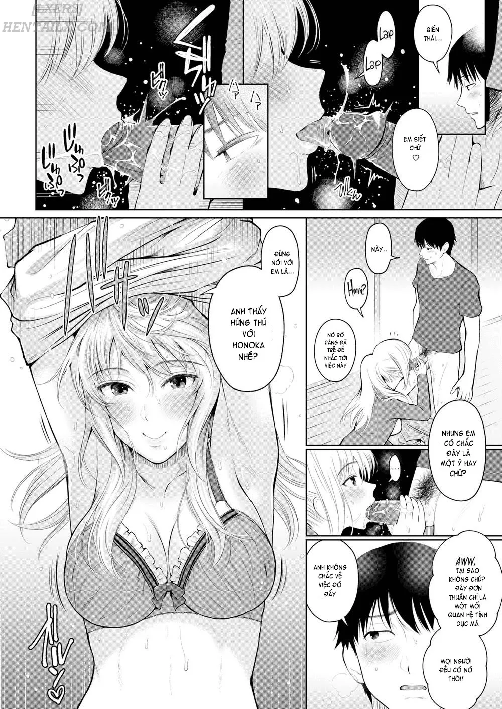HentaiVN.net - Ảnh 8 - Lying Ponytail [Comic Shitsurakuten 2018-09] - Chap 1
