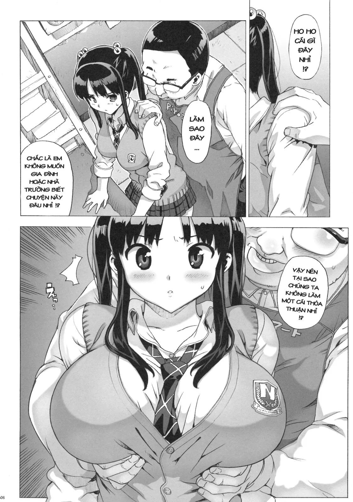 HentaiVN.net - Ảnh 6 - Takuji Hon 2009 Natsu - Chap 1
