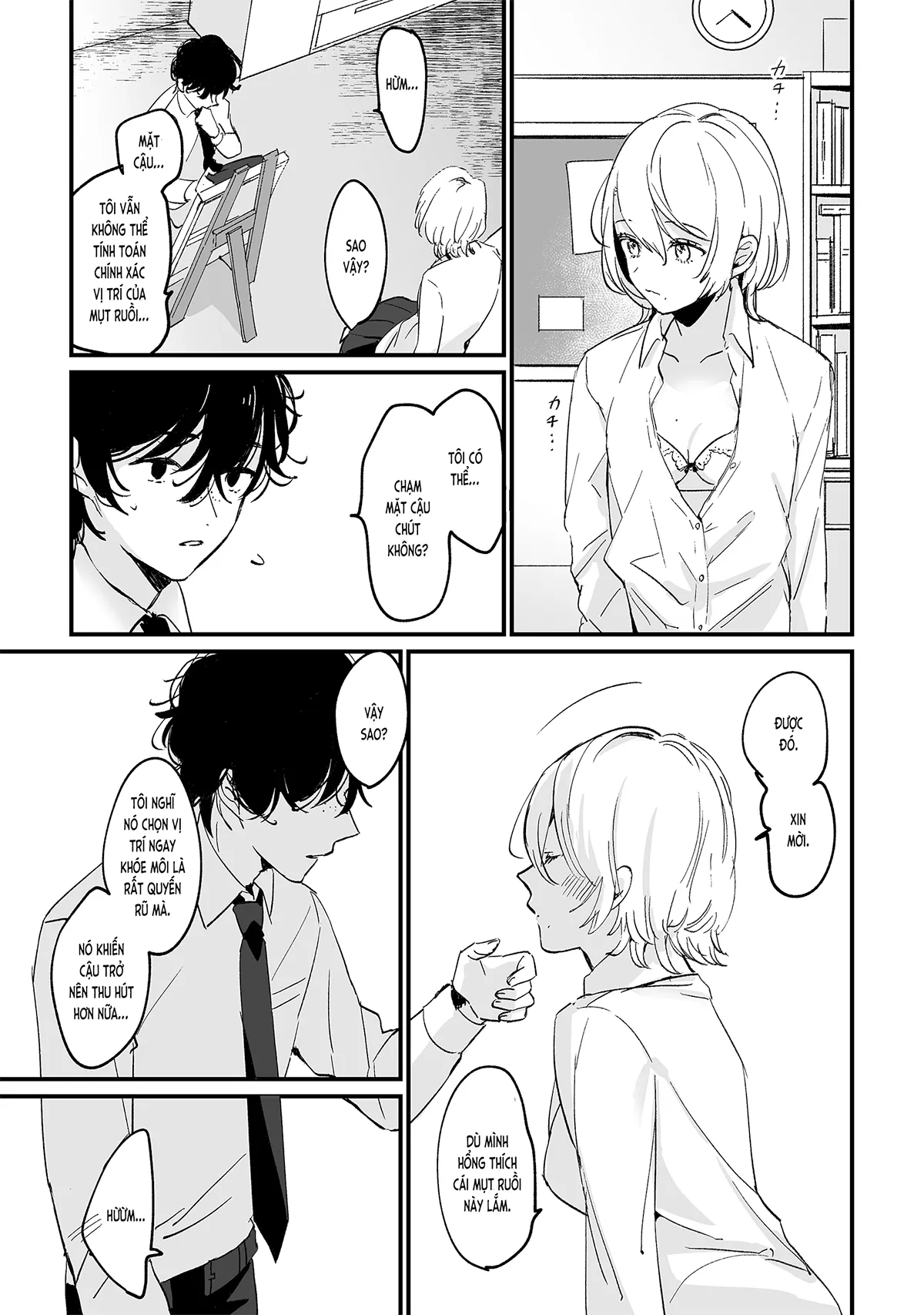 HentaiVN.net - Ảnh 6 - Bức họa giờ tan trường (nguyên tác) [Houkago Sketch; 放課後スケッチ] - Chap 1