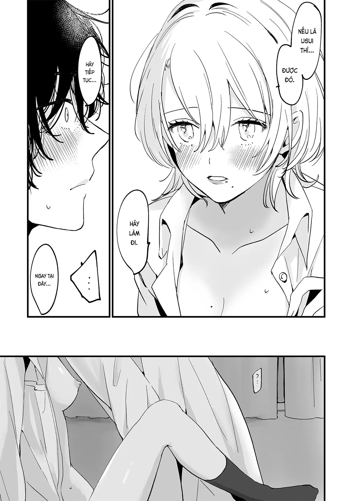 HentaiVN.net - Ảnh 9 - Bức họa giờ tan trường (nguyên tác) [Houkago Sketch; 放課後スケッチ] - Chap 1