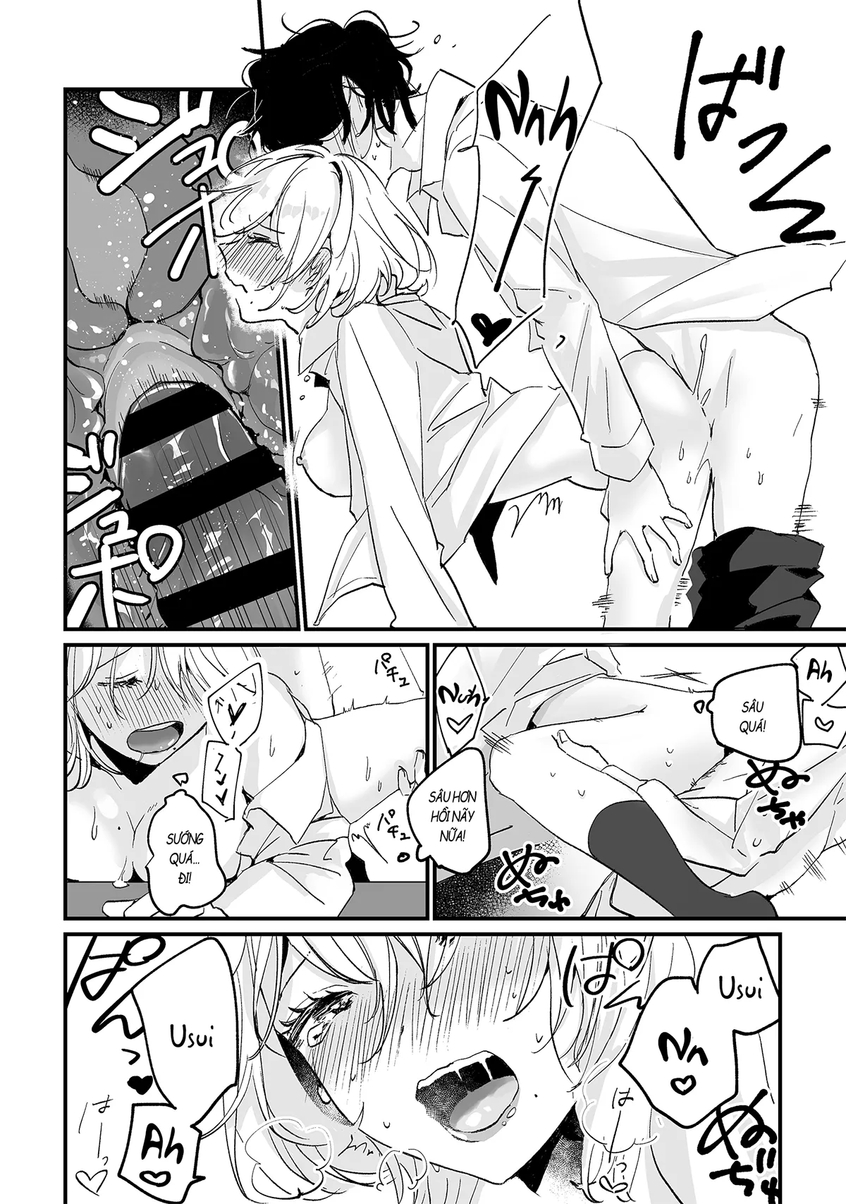 HentaiVN.net - Ảnh 16 - Bức họa giờ tan trường (nguyên tác) [Houkago Sketch; 放課後スケッチ] - Chap 1