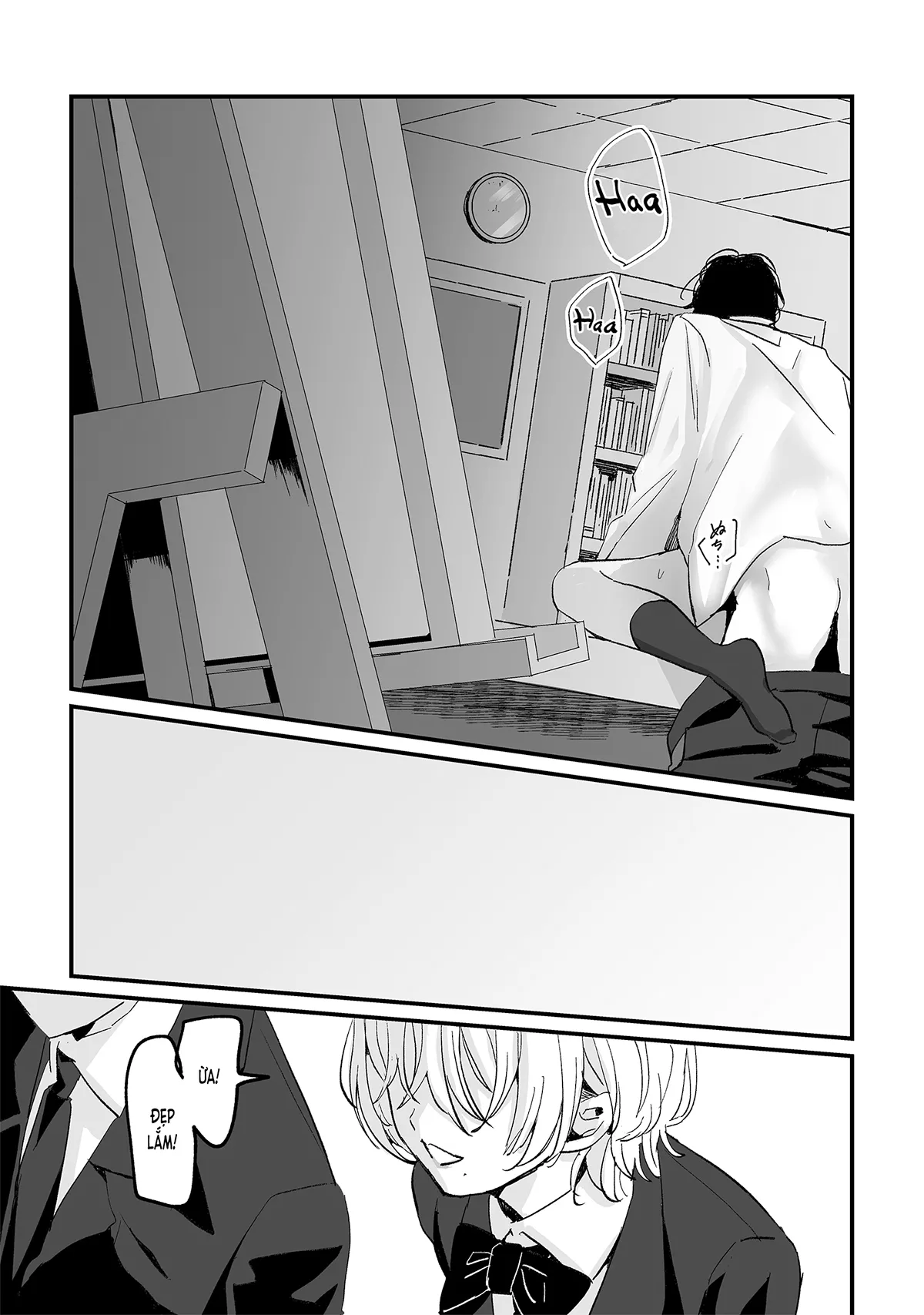HentaiVN.net - Ảnh 19 - Bức họa giờ tan trường (nguyên tác) [Houkago Sketch; 放課後スケッチ] - Chap 1